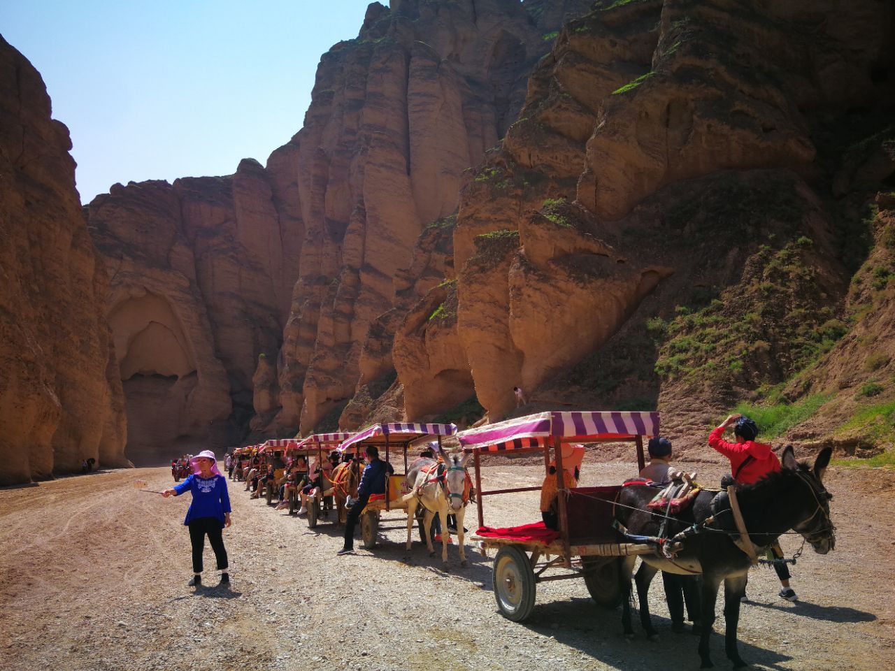 景泰黄河石林旅游景点攻略图