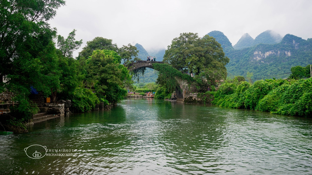 假日游踪|烟雨阳朔,山水漓江,带"猪"去旅行!