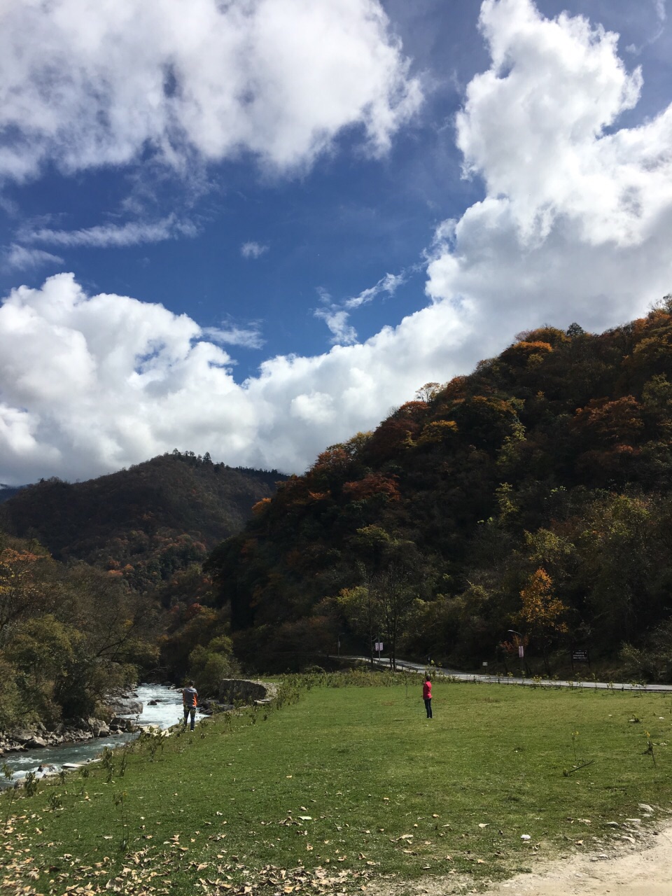 二郎山喇叭河风景区