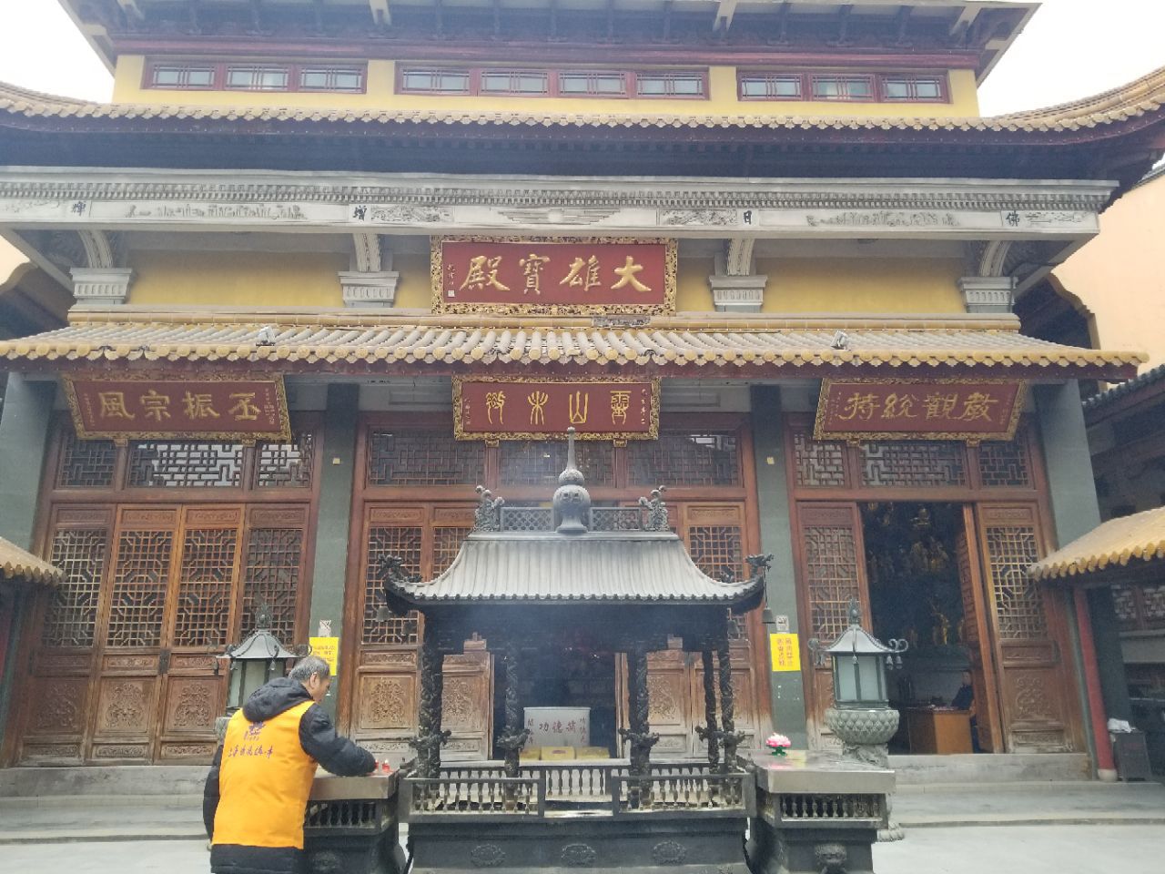 法藏讲寺旅游景点攻略图