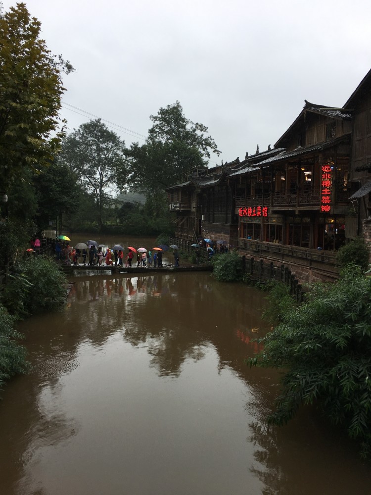 上里古镇旅游景点攻略图