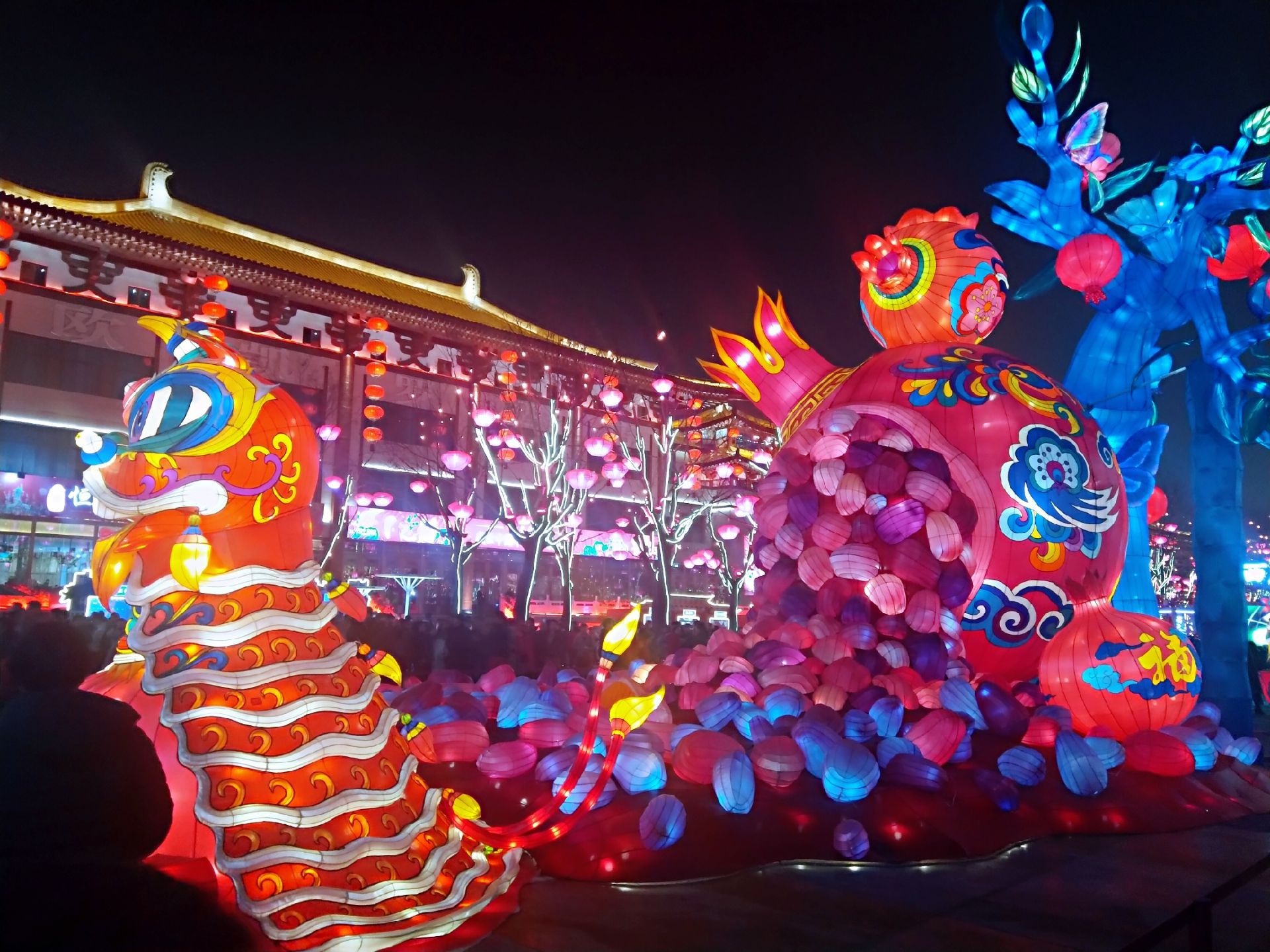 大唐不夜城旅游景点攻略图