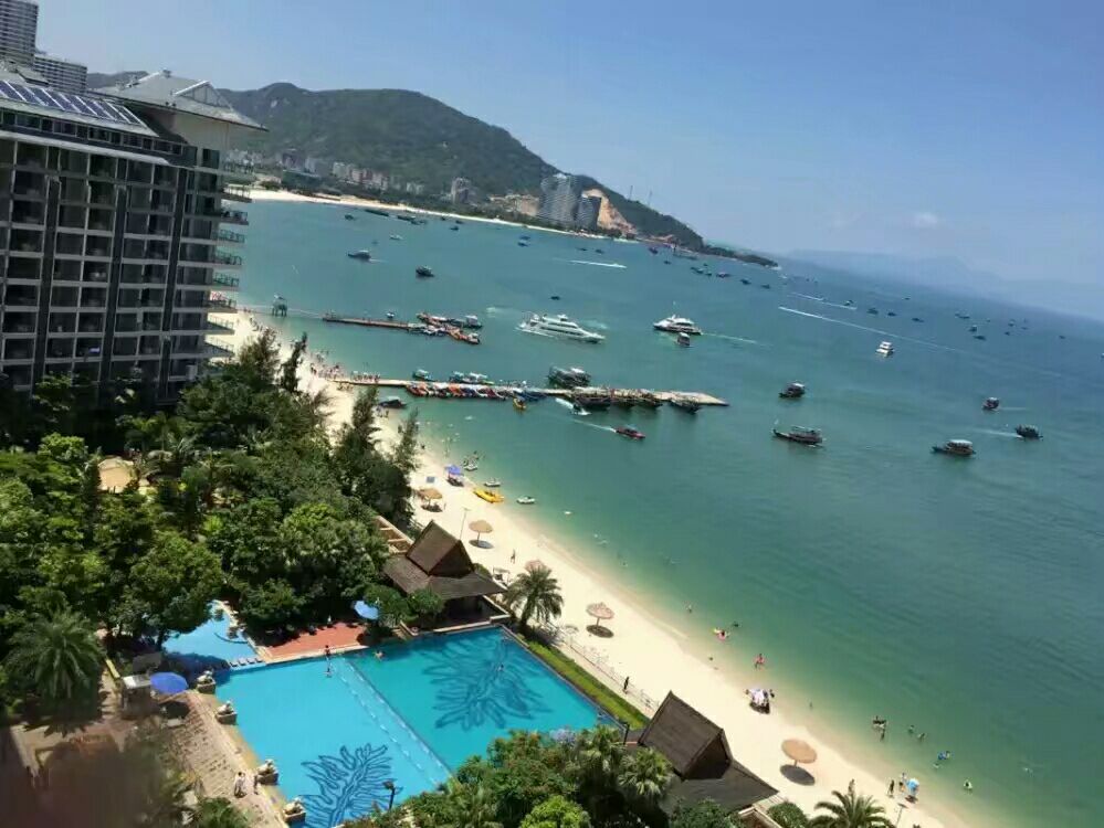 巽寮湾旅游景点攻略图