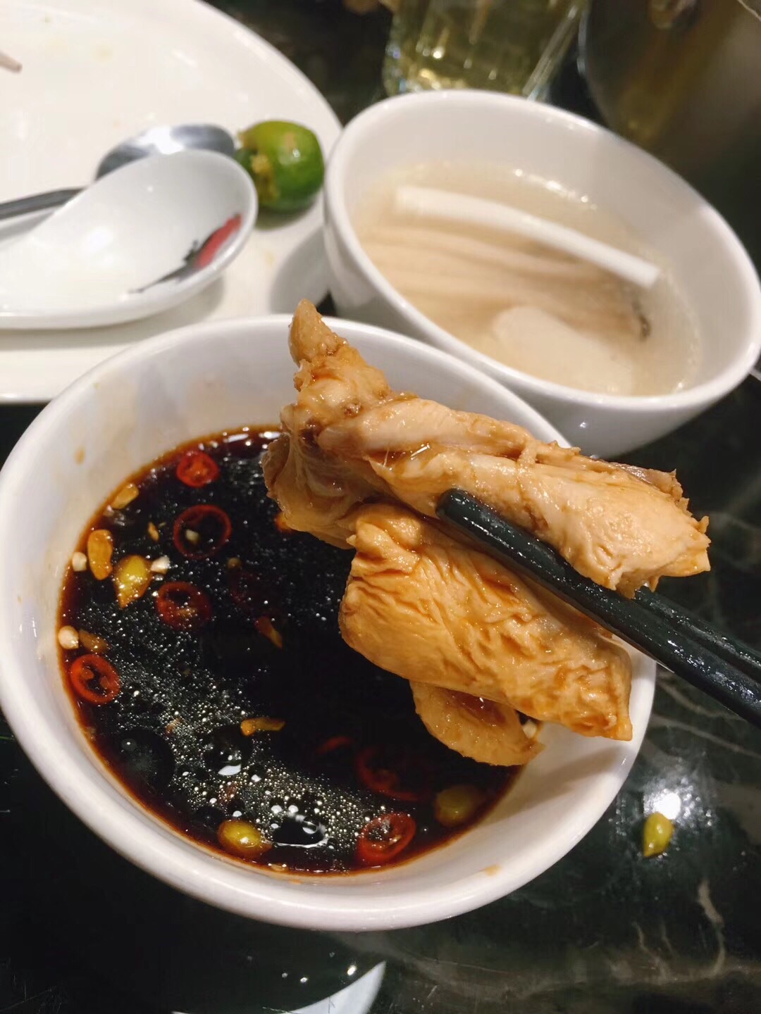 烹然四季椰子鸡火锅(乐成中心店)