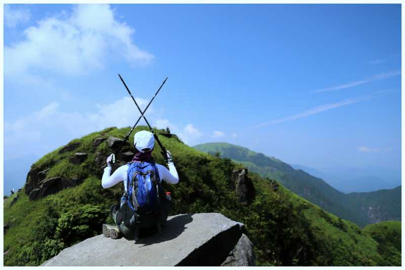 萍乡武功山风景区旅游景点攻略图