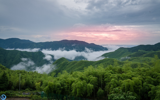 安吉天荒坪盘山公路,堪比日本的秋名山