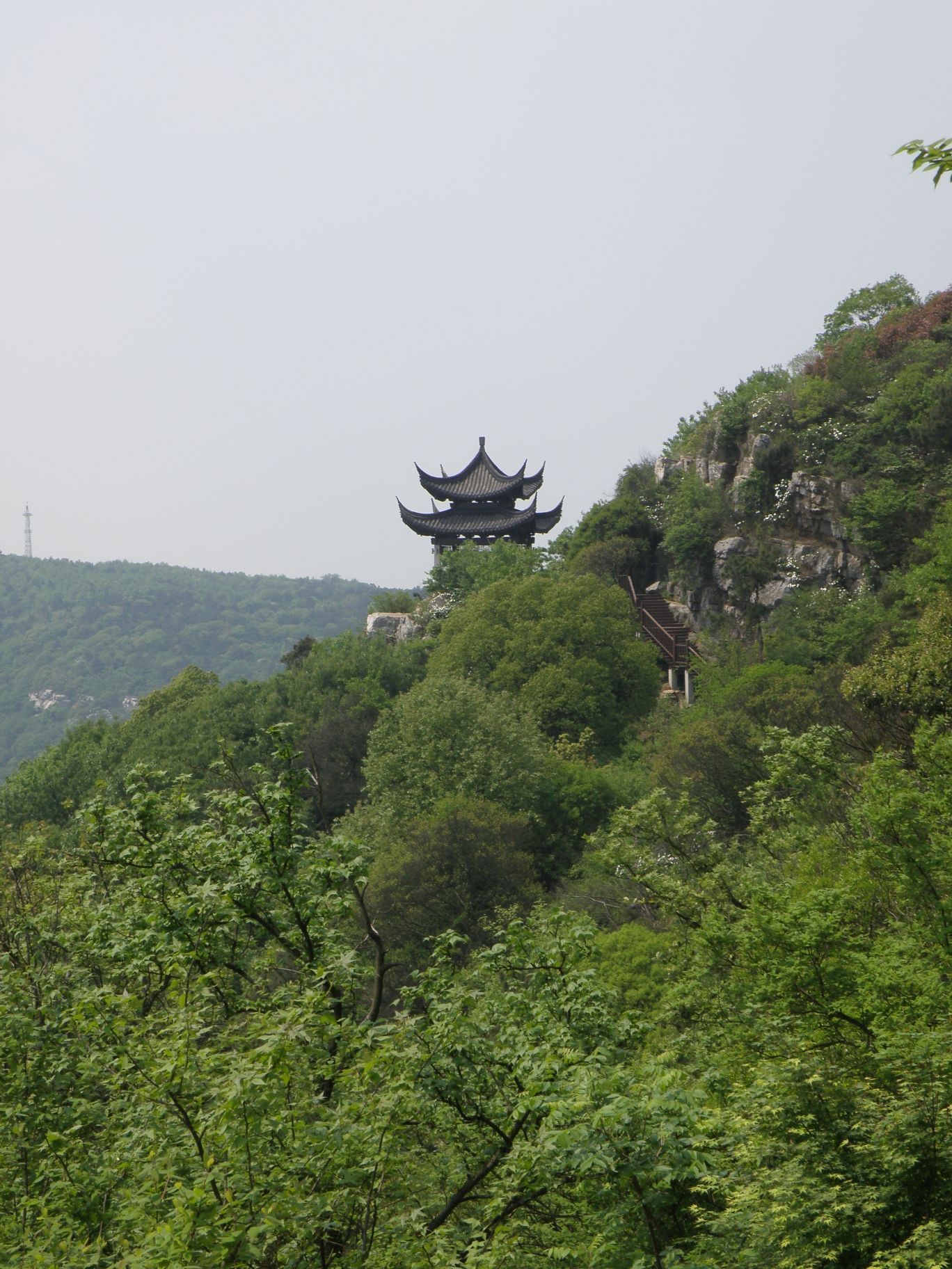 虞山景区旅游景点攻略图