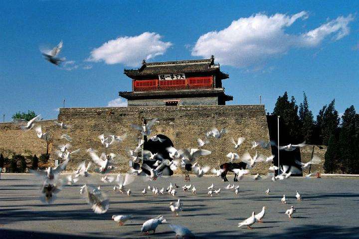 山海关旅游景点攻略图