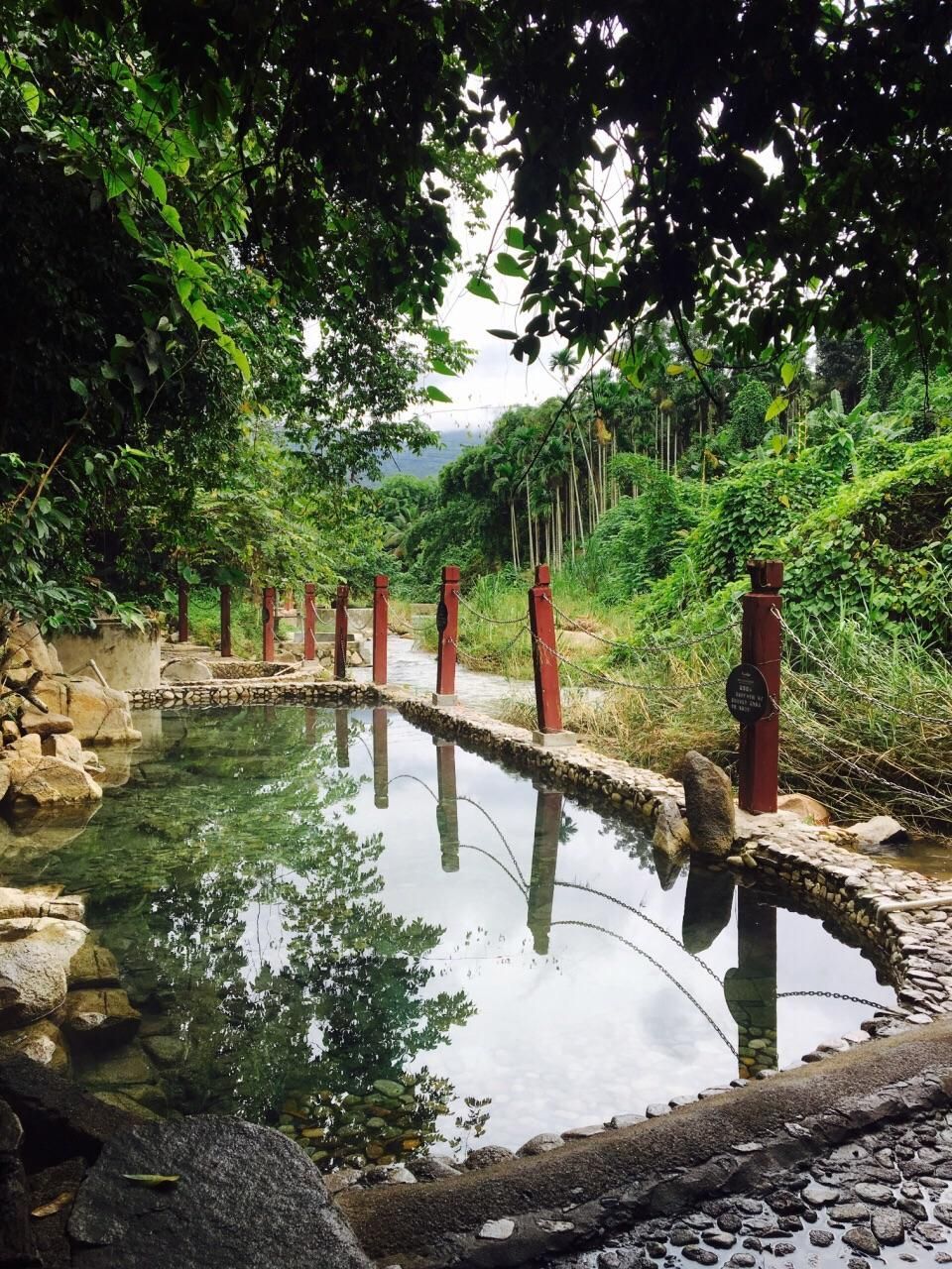 这就是传说中的野溪温泉. 非常喜欢这种原生态的小众景点,安静.