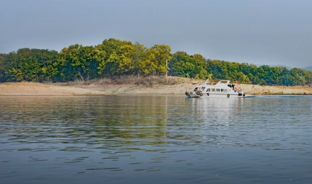 南湾湖风景区旅游景点攻略图