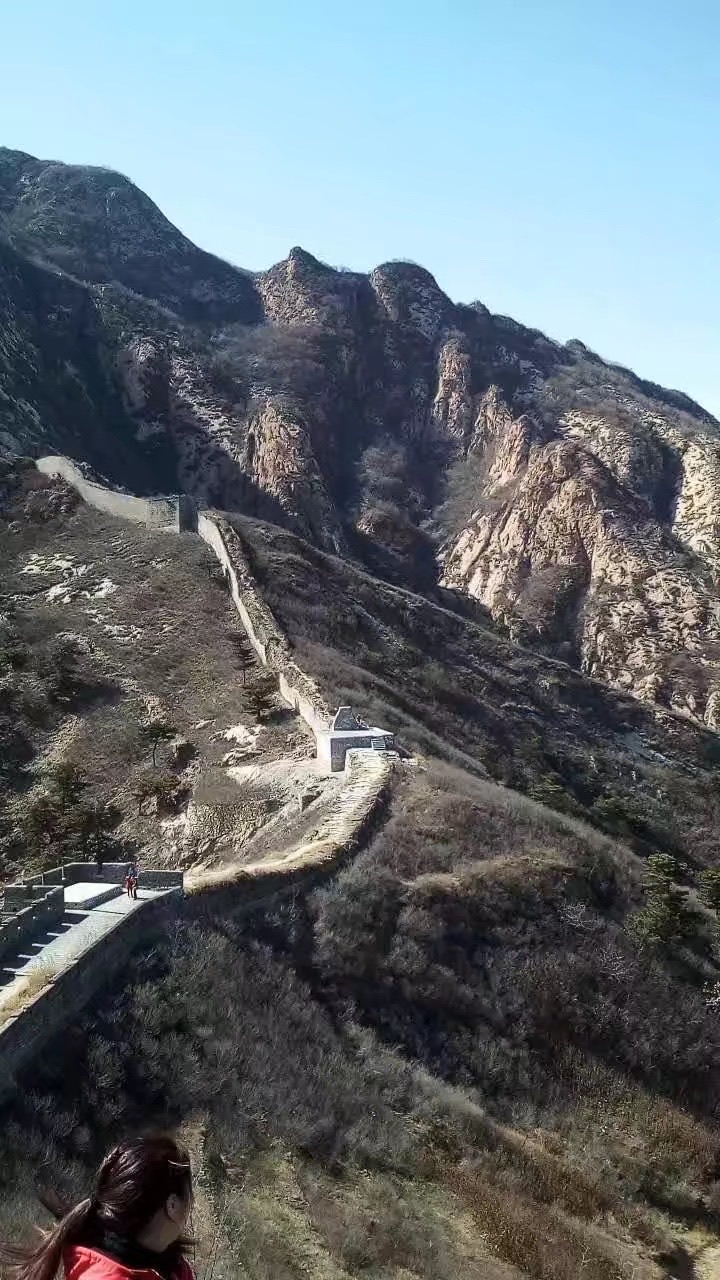 九门口水上长城