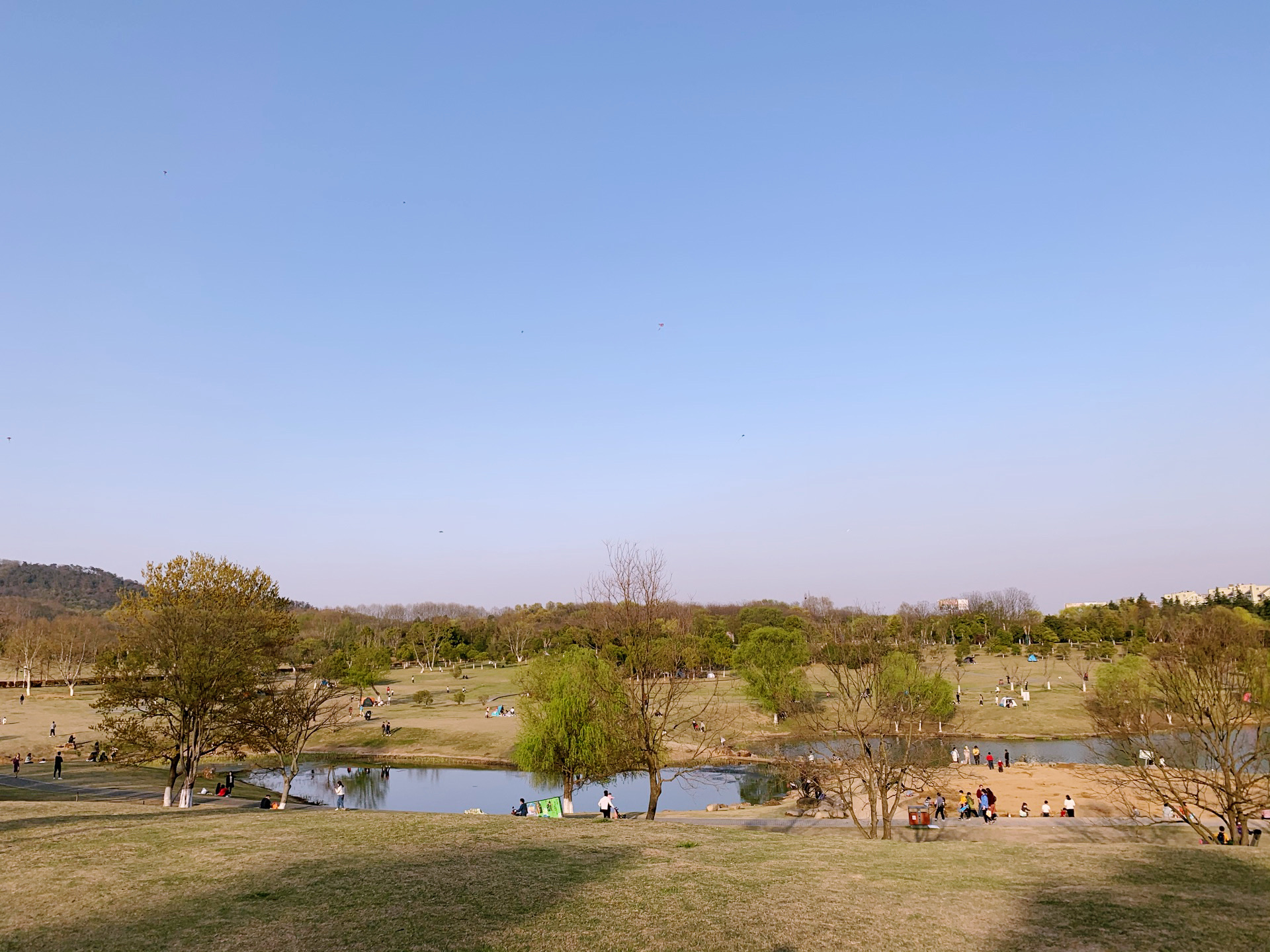 【携程攻略】南京钟山体育公园景点,在南京钟山风景区