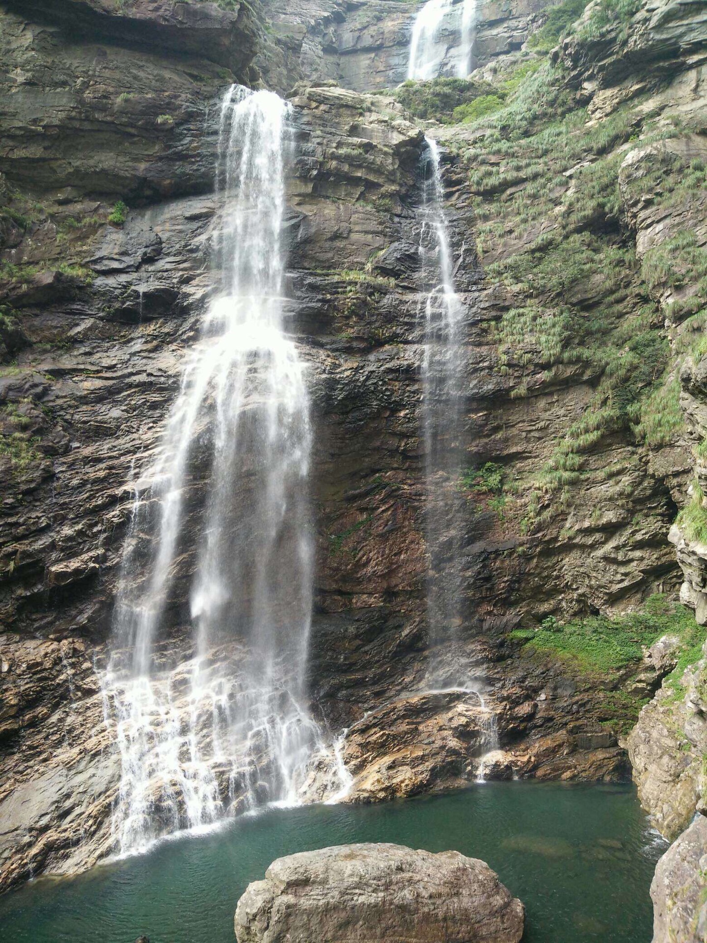 庐山风景区三叠泉攻略,庐山风景区三叠泉门票/游玩攻略/地址/图片
