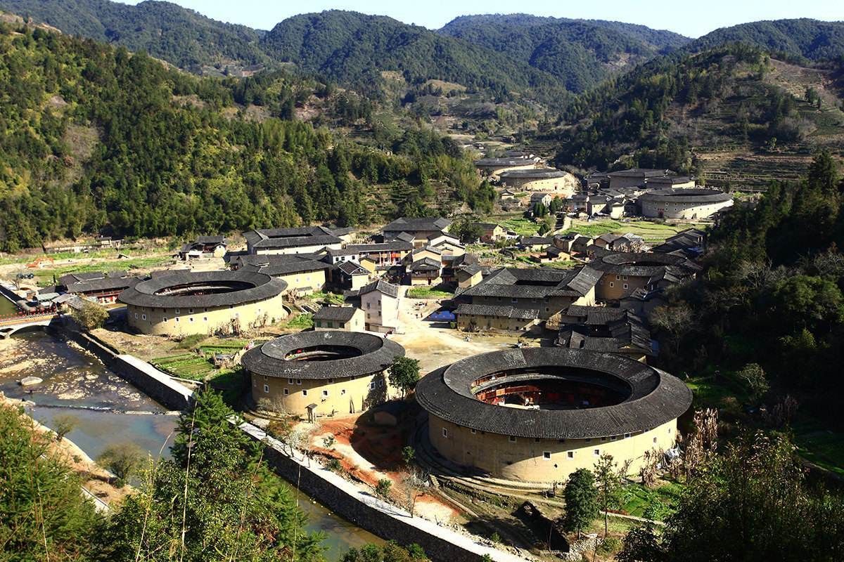 福建土楼永定景区