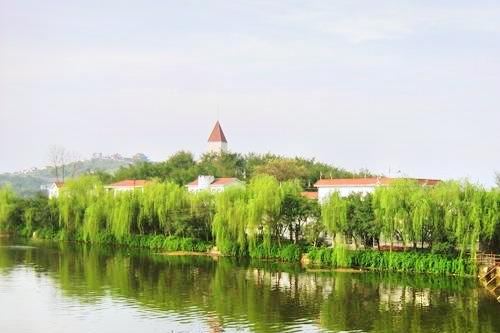 玉龙湖风景区