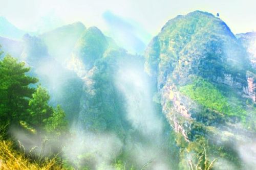 九峰山风景区
