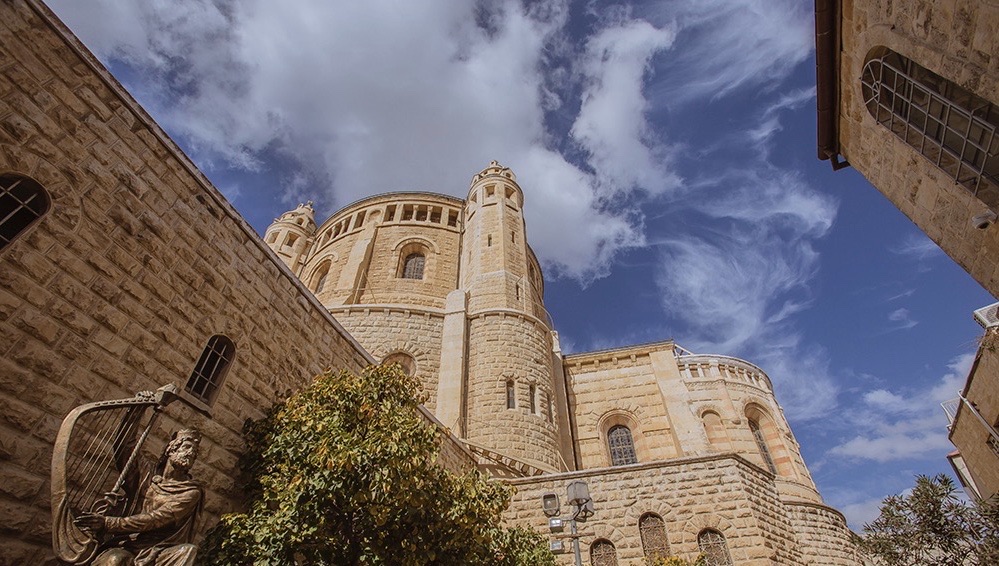 【携程攻略】耶路撒冷马可楼景点,山上的一个很大的类似于小城堡的