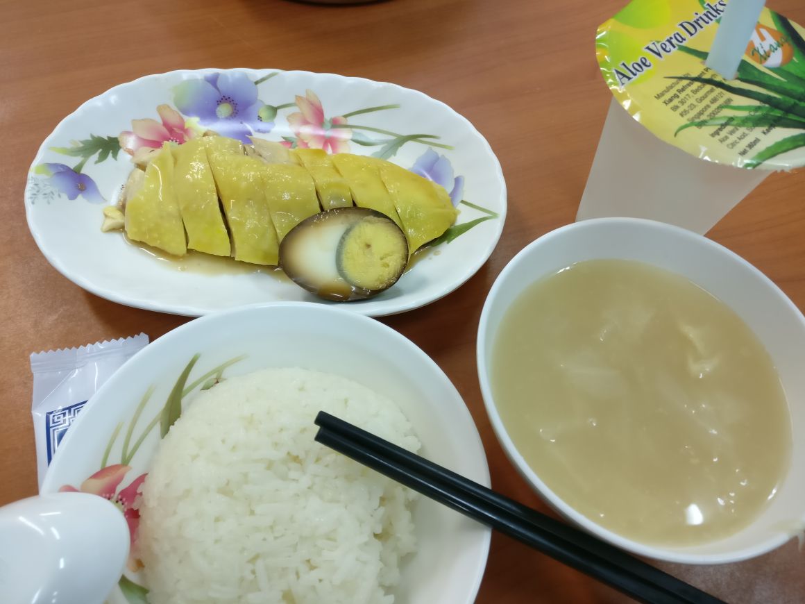 天天海南鸡饭