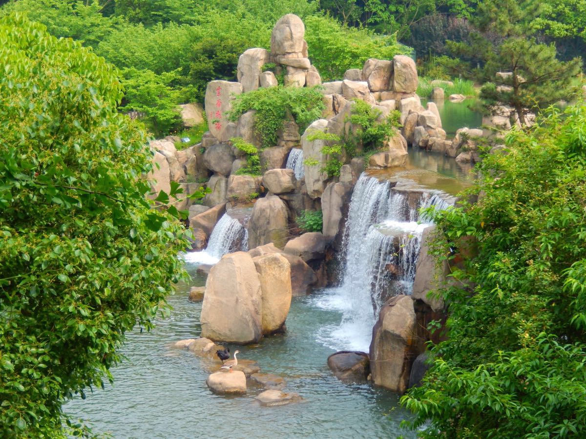 白马涧龙池景区