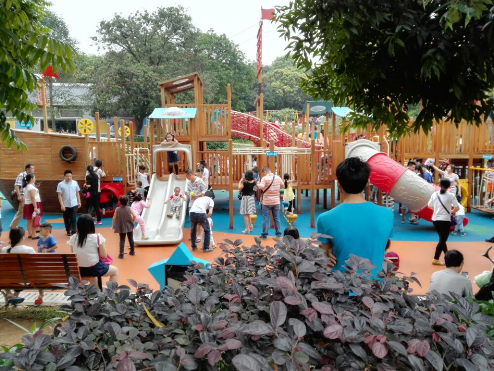 【携程攻略】天河儿童公园门票,广州天河儿童公园攻略