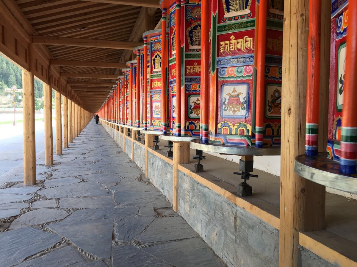 甘南夏河拉卜楞寺贡唐宝塔 - 中国国家地理最美观景拍摄点