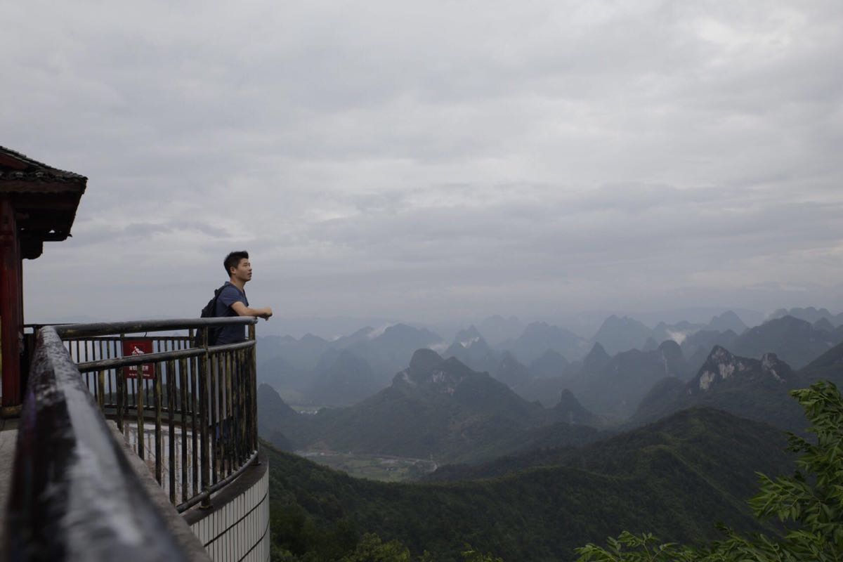 【携程攻略】桂林尧山景点,我觉还不错值的一去,最好天气好的时候去.