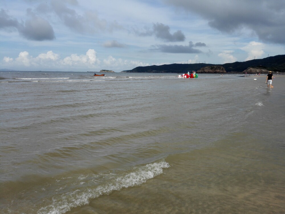 【携程攻略】浙江舟山嵊泗基湖沙滩好玩吗,浙江基湖样