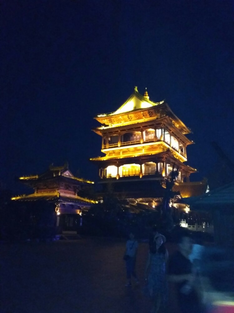 【携程攻略】枣庄台儿庄古城景点,夜景无敌美美食很多