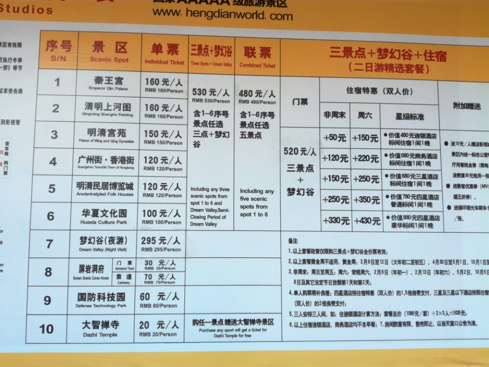 横店影视城攻略,横店影视城门票/游玩攻略/地址/图片