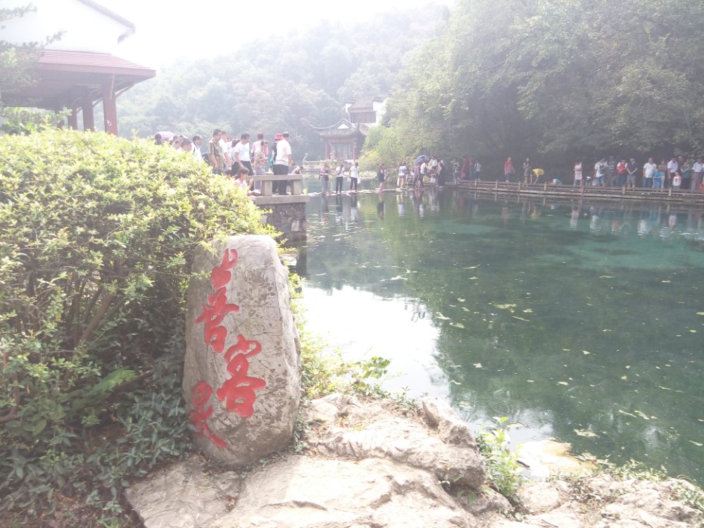 【携程攻略】南京珍珠泉风景区景点,赶着周末,又是市