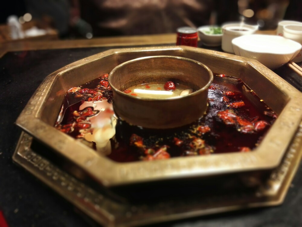 蜀九香火锅(彩虹店)