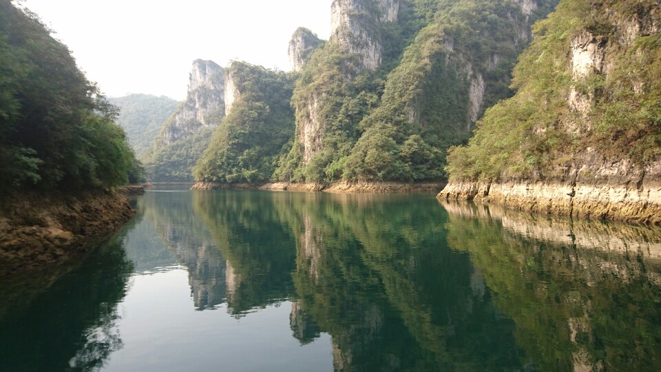 舞阳河国家级风景名胜区旅游景点攻略图