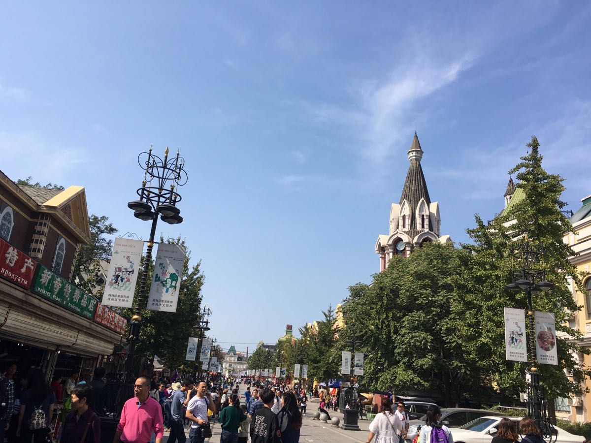 【携程攻略】大连天津街怎么样/如何去,天津街购物好