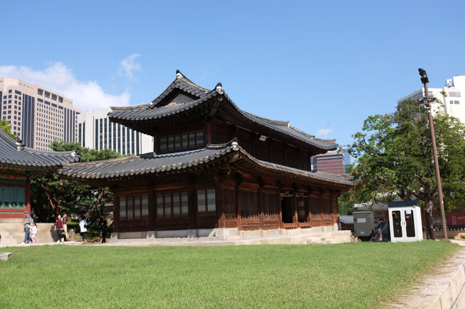 韩国德寿宫和景福宫