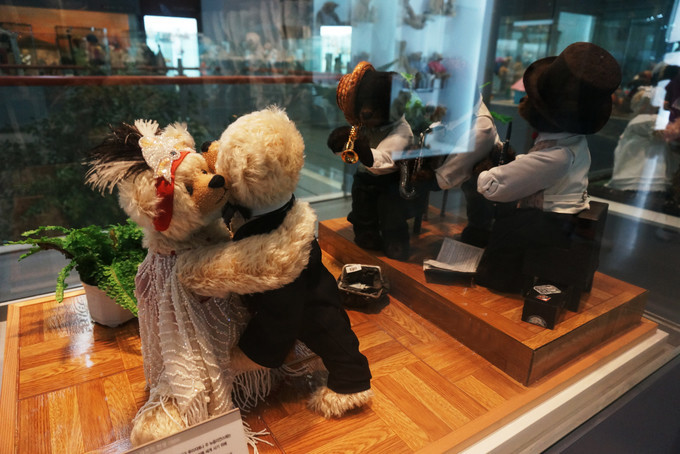 泰迪熊博物馆(teddy bear museum)