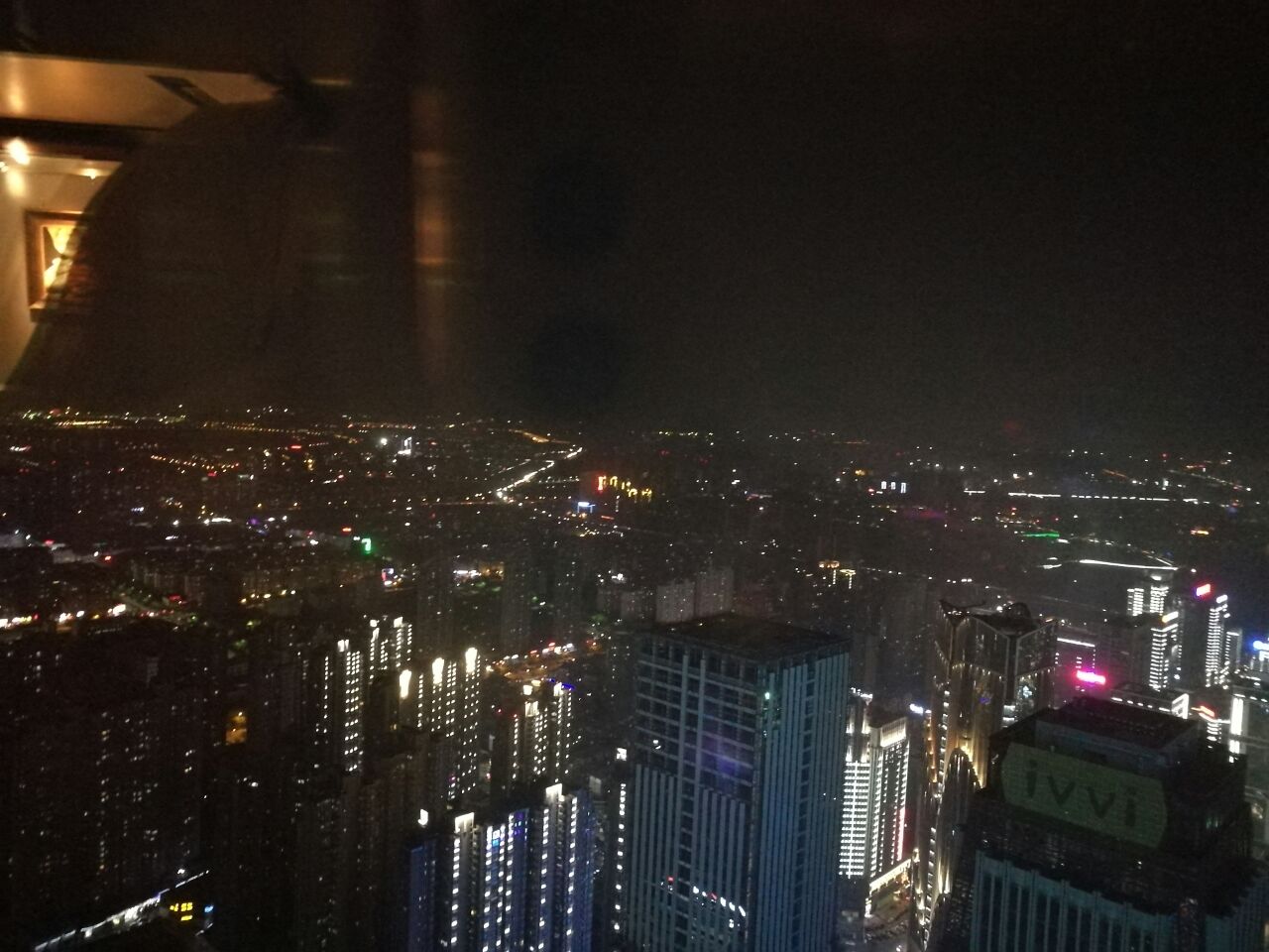 江西绿地中心303观光厅