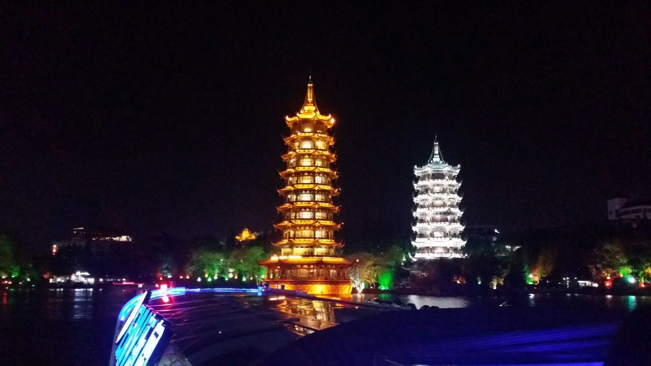 两江四湖象山景区图片