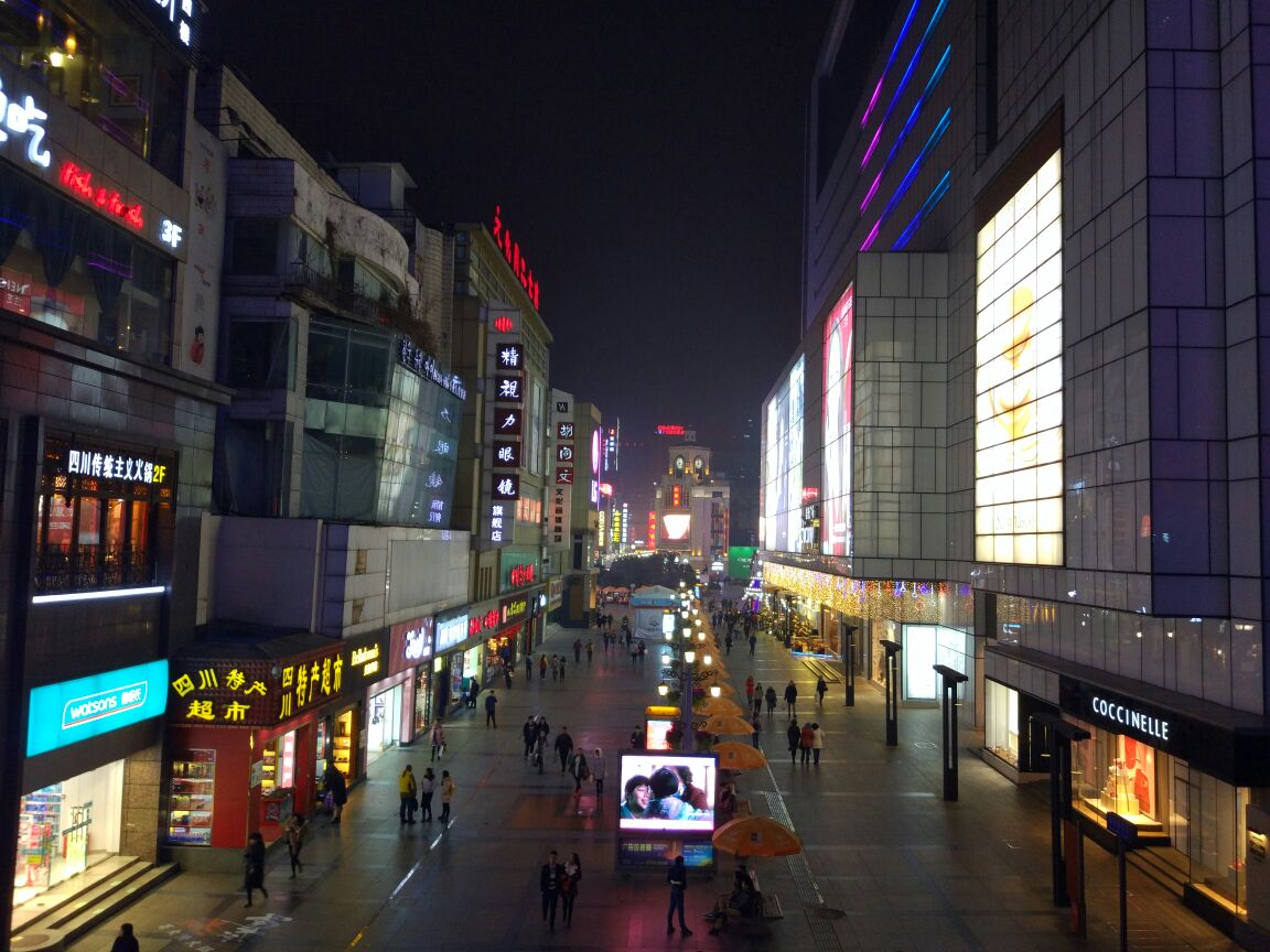 成都春熙路好玩吗,成都春熙路景点怎么样_点评_评价