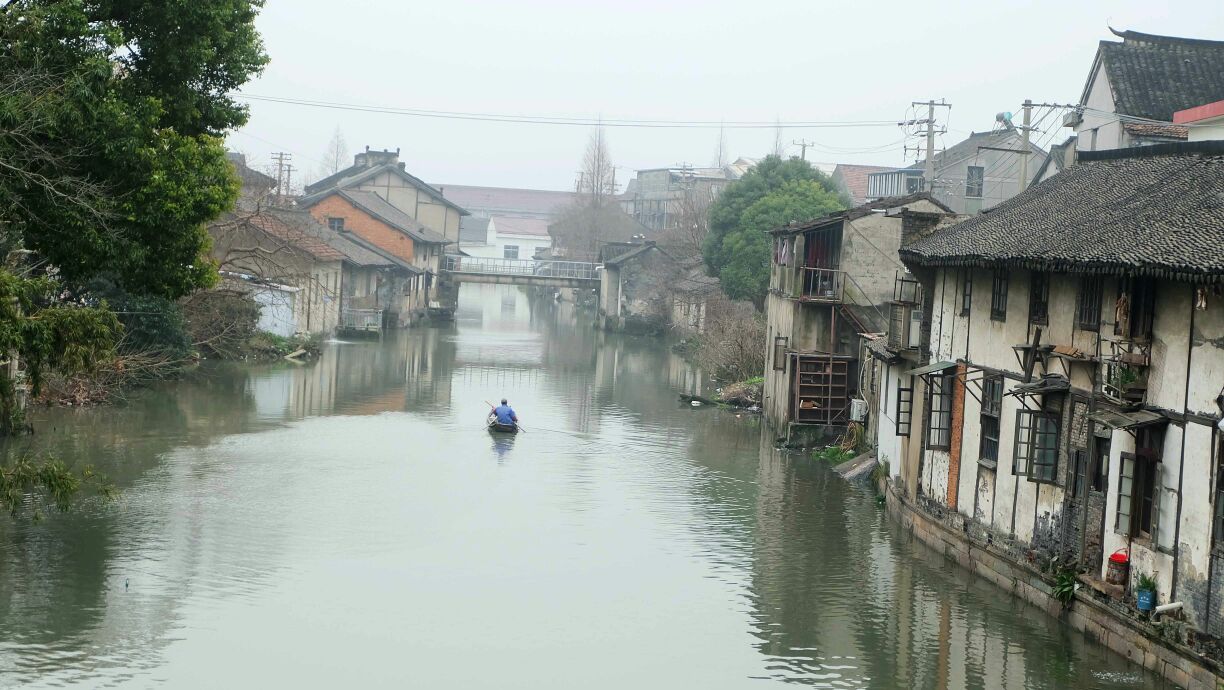 横沔老街