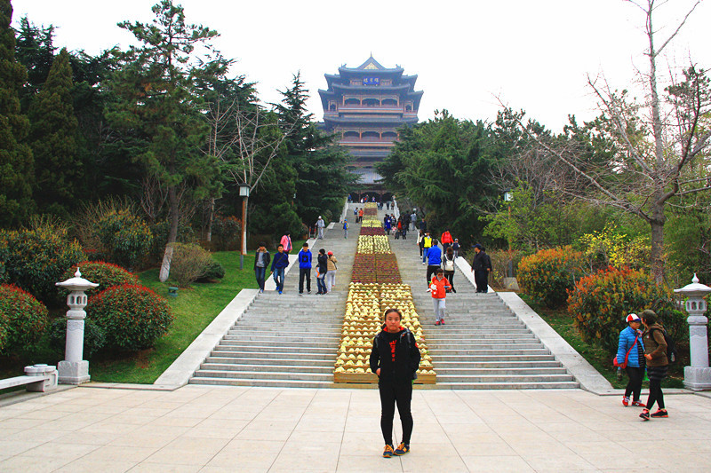 威海环翠楼公园