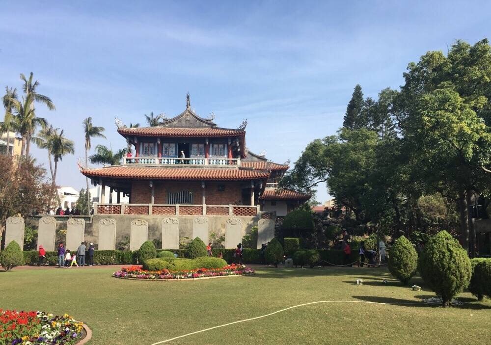 安平古堡