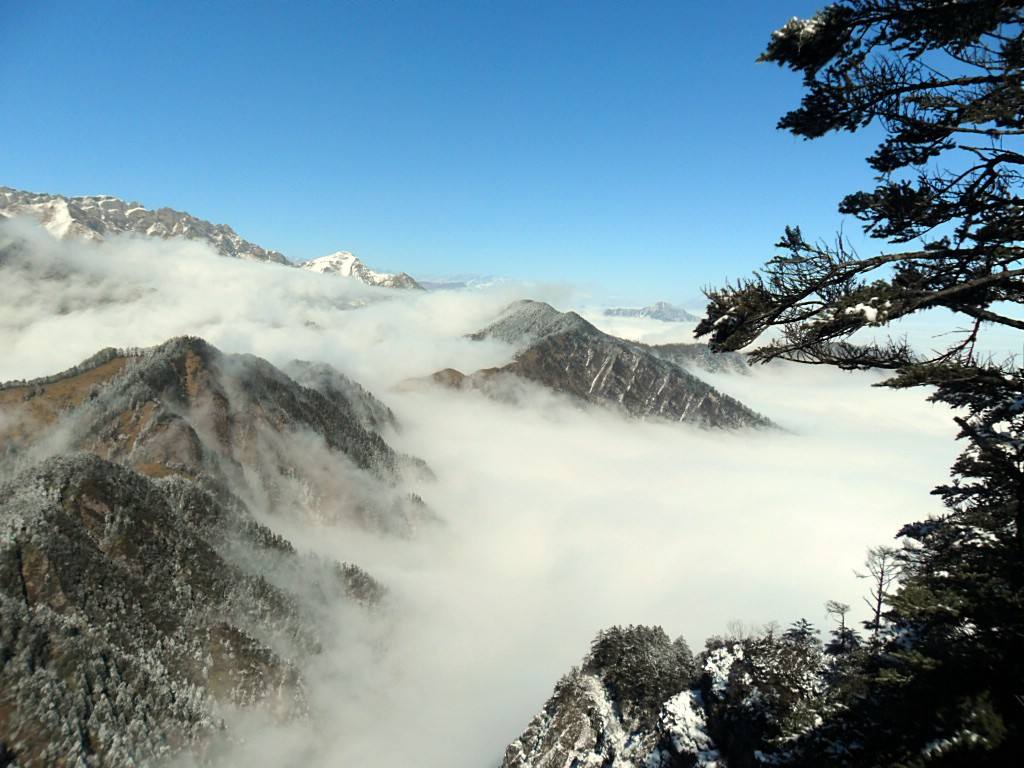 【携程攻略】西岭雪山日月坪景点,景色壮观,风景秀丽,值得一去.