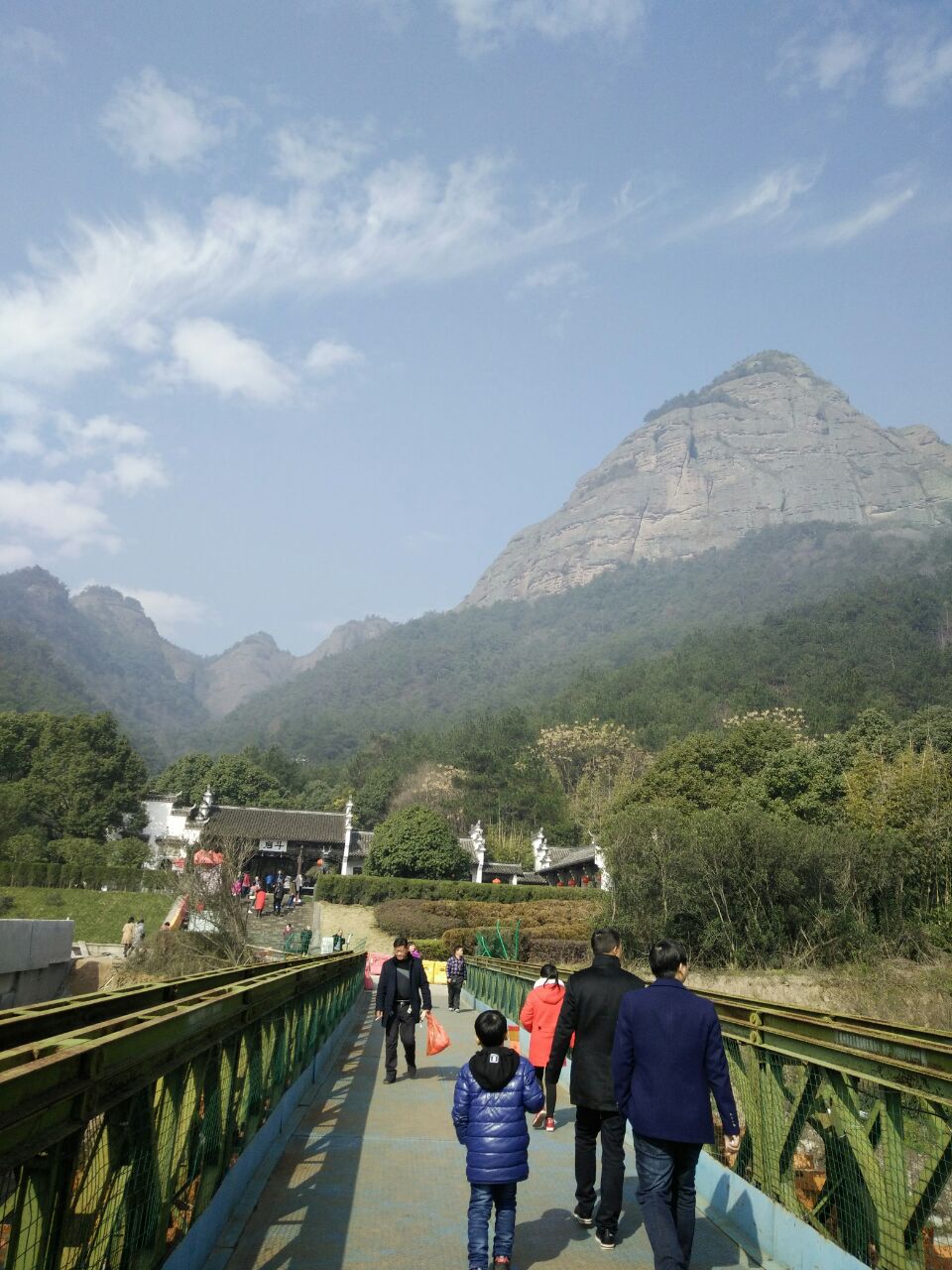 斗岩风景区