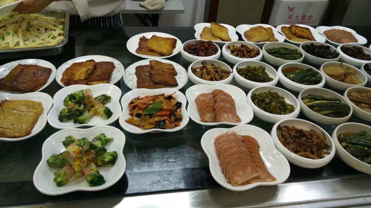 2019南禅寺素食馆美食餐厅,这个素食馆倒是有点出乎意料.