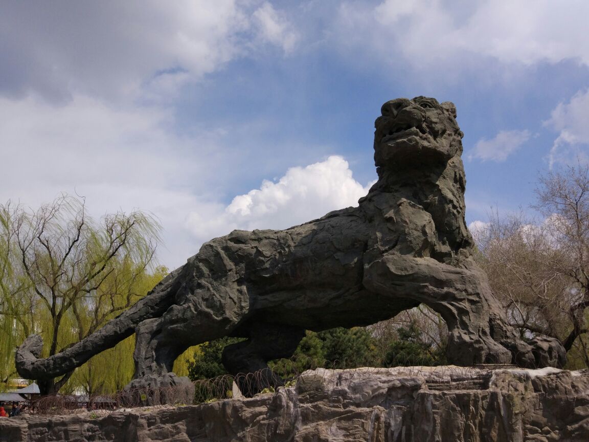 北京动物园是一个一直想去的所在,因为我们时间比较赶,没办法一次逛完,所以这次去就没有去海洋馆(海洋馆是要单独收费的,大约100多,有海洋动物表演,人比较多),只是在南半区的东西两个部分走了走,总的来说,北京动物园的尺度还是很适合徒步游览的,基本上走上200、300米左右就会看到一种动物,不会觉得走得很累。
北京动物园不愧是首都的动物园,里面的大熊猫真的很多!有7、8只的样子,记得在四川成都大熊猫繁育基地看的时候才会有这样密集的感觉,大熊猫馆是要单独收费的,一人五元,很便宜,但可以看到