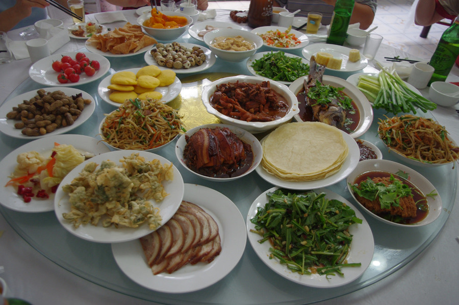 北京昌平康陵春饼宴