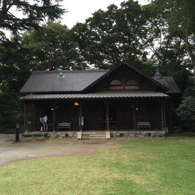 旧岩崎府邸庭园