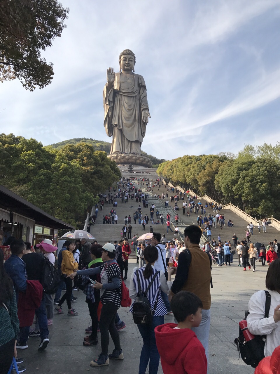 灵山胜境旅游景点攻略图