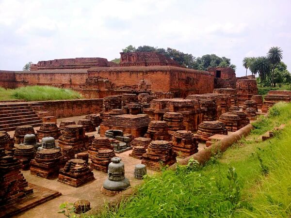 那烂陀寺旅游景点攻略图