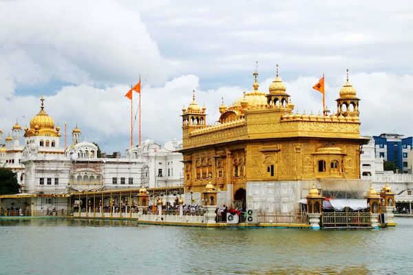 阿姆利则金庙golden temple